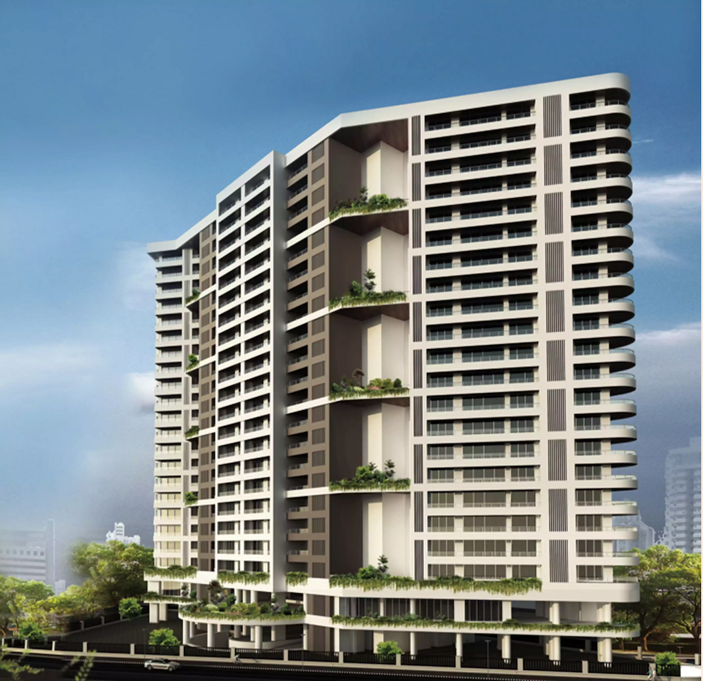 Flat on rent in Sunteck Pearl, Bandra East